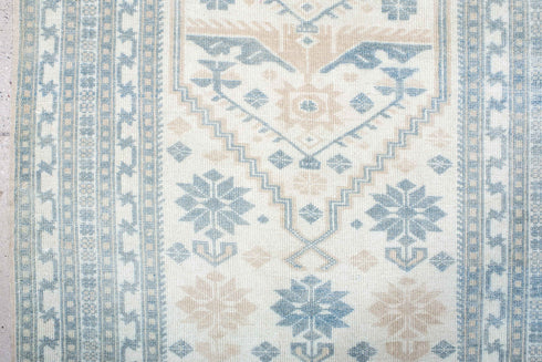 Antique Belouch Area Rug (3' x 6')